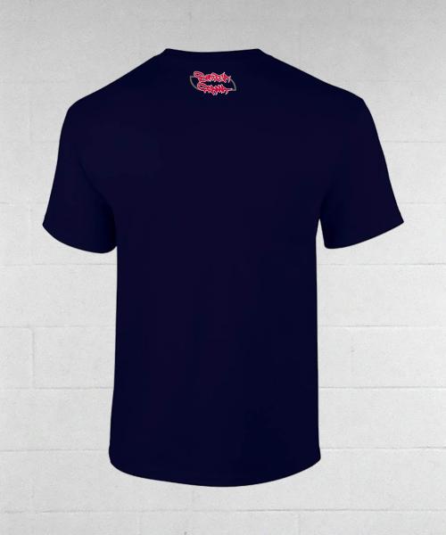 Bottega Prama Lettering T-Shirt Navy | Dancewear & Streetwear